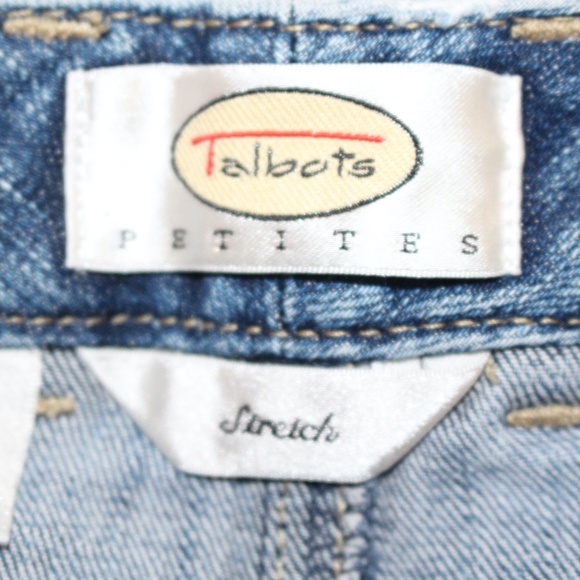 Talbots, petite stretch jeans - Picture 5 of 7